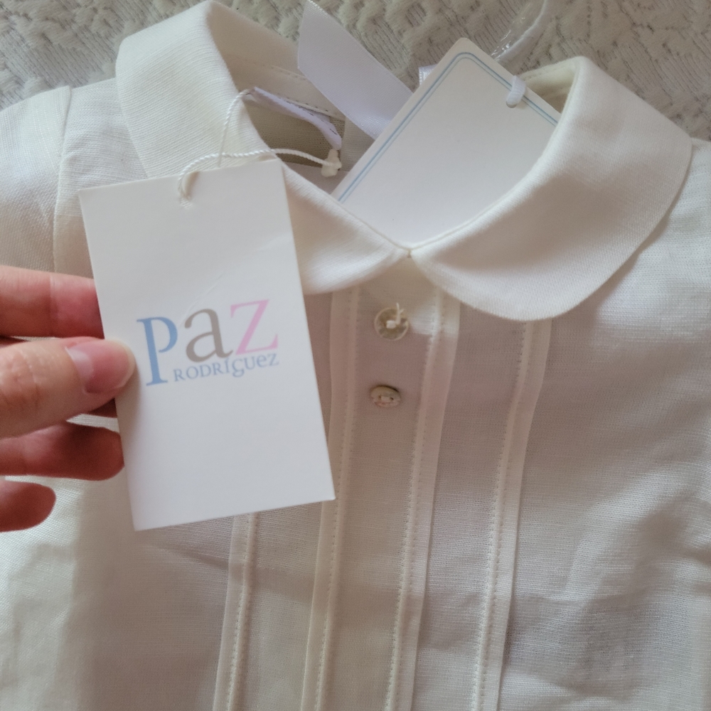 NWT Peter pan collar shirt - Picture 3 of 4